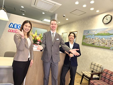 イーオン鹿児島中央駅前校は指導経験豊富なベテラン講師が在籍しています。