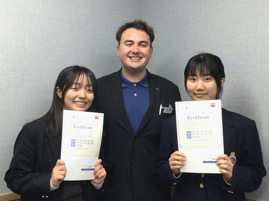 イーオンキッズ新横浜校なら、資格取得に向けた対策も万全です。