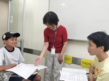 イーオンキッズ本厚木校では、資格対策をしっかりサポートします。