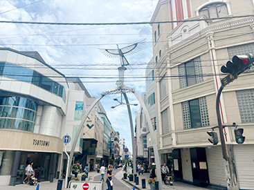 イーオンキッズ横浜元町校は、アクセス抜群で通学に便利です。