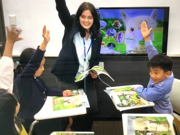 イーオンキッズ橋本校は、年度途中でも入学ができます。