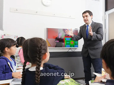 イーオンキッズ湘南藤沢オーパ校なら、レッスンで学んだ内容で小学校英語もバッチリ対応。