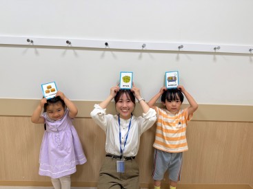 イーオンキッズ溝の口校は、はじめてでも安心。