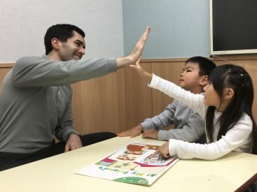 イーオンキッズ青葉台校は、年度途中の入学もできます。