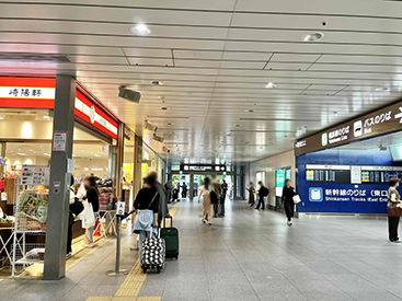 新横浜校の道順写真2