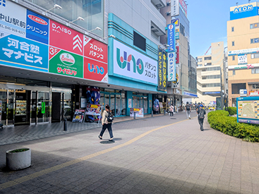 中山校の道順写真3