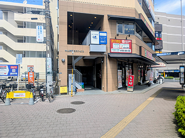 中山校の道順写真4