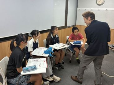イーオンキッズ青葉台校は、年度途中の入学もできます。