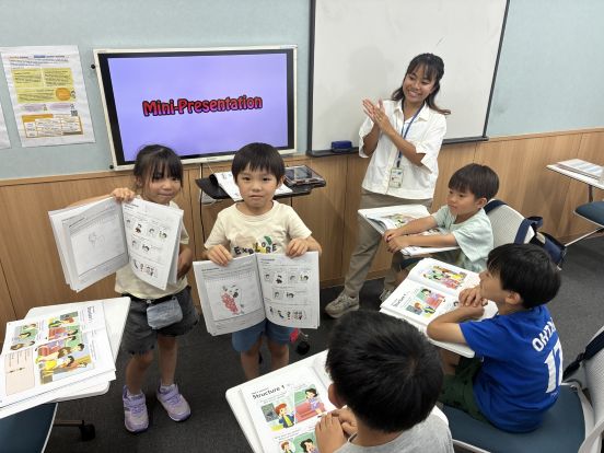 イーオンキッズ青葉台校なら、中学生が学校の英語授業に自信を持てるスキルを習得できます。
