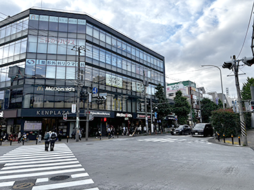 青葉台校の道順写真3