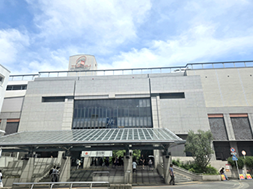日吉校の道順写真1