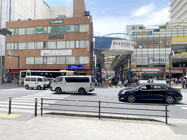 上大岡校の道順写真3