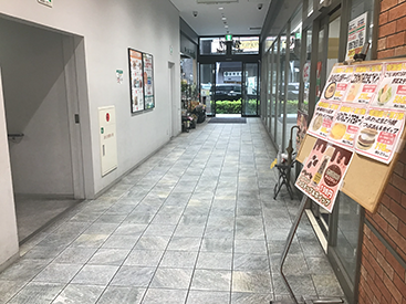 金沢八景校の道順写真4