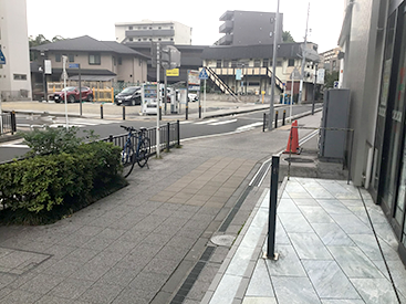 金沢八景校の道順写真5