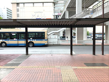 東戸塚校の道順写真3