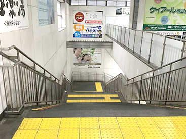 東戸塚校の道順写真2