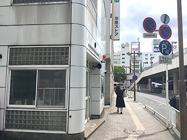 鶴見校の道順写真2