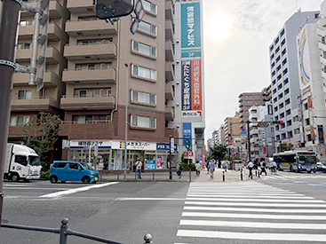 川崎西口校の道順写真1