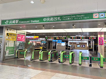 川崎西口校の道順写真5