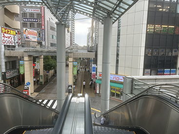 相模大野校の道順写真4