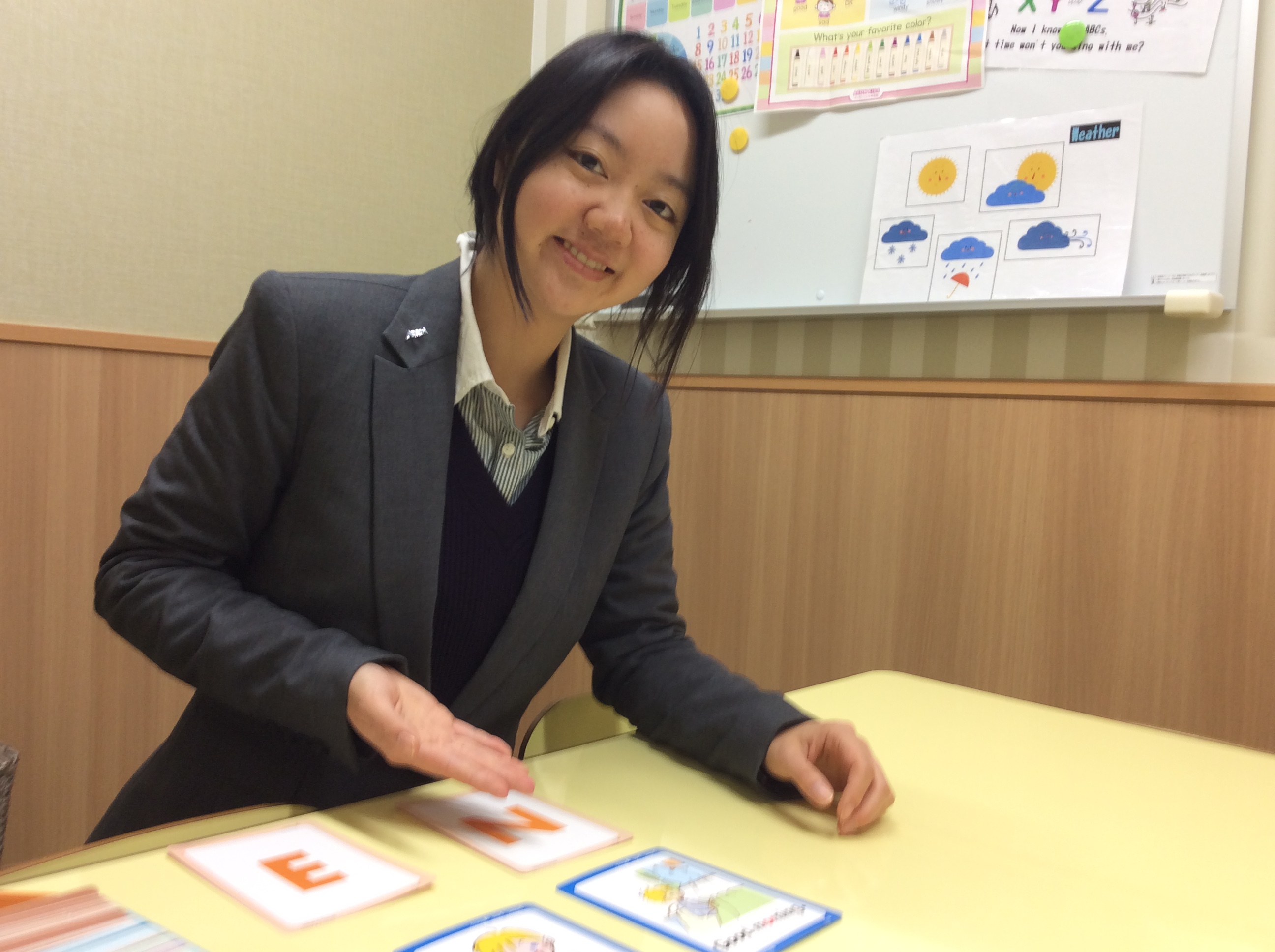 【お子様の将来を一緒に考えていきます！】本厚木校ではお子様の英語学習の道筋を一緒に考えていきます。困ったらいつでもご相談ください！