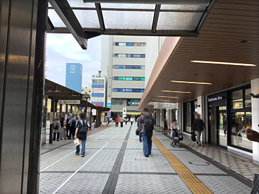 平塚校の道順写真3