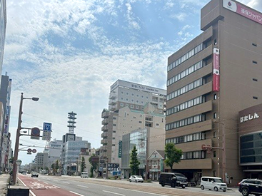 高知校の道順1