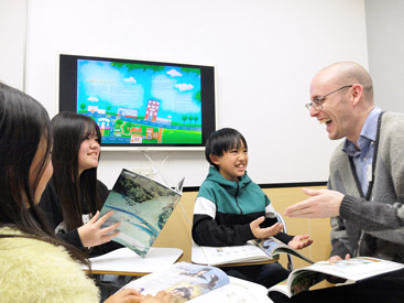 イーオンキッズ熊本校は、お子様の将来につながる英語力を総合的にサポートいたします。
