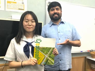 イーオンキッズ京都駅前校は中学生クラスも実施中！