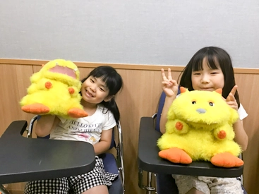 イーオンキッズの頑張る小学生の生徒様！