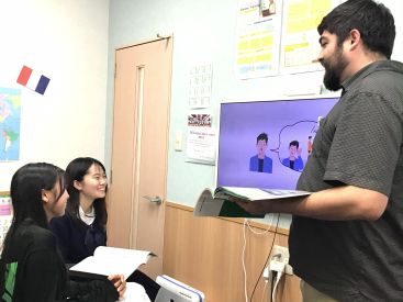 イーオンキッズ京都駅前校は中学生クラスも実施中！