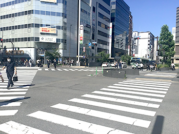 京都駅前校の道順1