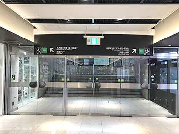 京都駅前校の道順3