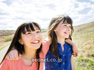 イーオンキッズ津駅前校は、ご兄弟や親子でお通いいただく方も多数！