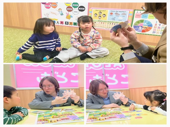 イーオンキッズ桑名校は、平日や土曜日などクラス増設しました！