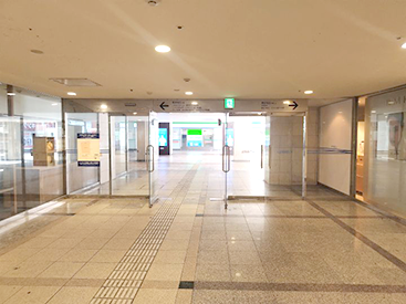 四日市校の道順1