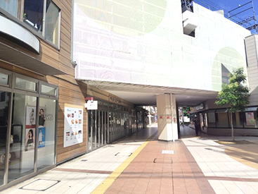 四日市校の道順2