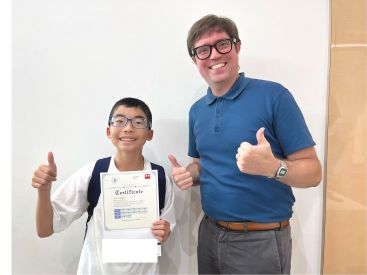 イーオンキッズ鈴鹿校では、資格試験に向けた準備がしっかりできます。