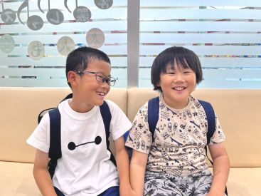 イーオンキッズ鈴鹿校では、お友だちの紹介ではじめる方が多いです
