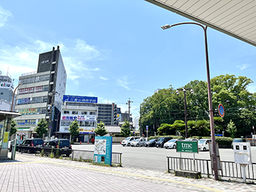 津駅前校の道順写真2
