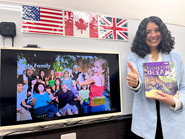 イーオンキッズ仙台ロフト校の講師が、お子様の英会話力アップを全力で応援します。