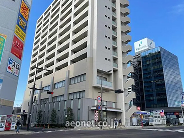 イーオンキッズ仙台泉中央校は、駅近で通いやすい環境です。