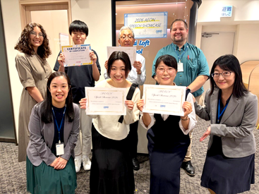 イーオンキッズ仙台ロフト校の講師陣が、お子様の英会話力向上をお手伝いします。