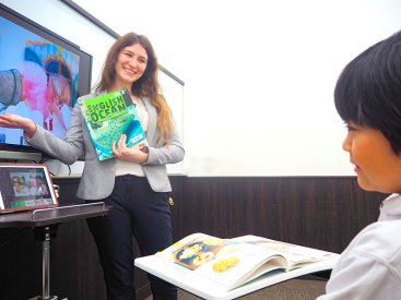 イーオンキッズ仙台泉中央校のスタッフは、生徒様の目標達成を全力で応援します。