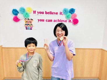 【年に1度の暗唱発表会】