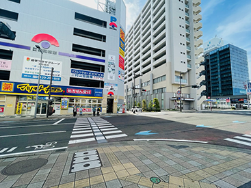 仙台泉中央校の道順写真3