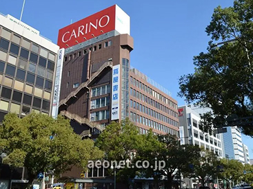 イーオンキッズ宮崎カリーノ校は、アクセス良好で通いやすい場所です。