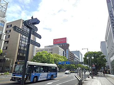 宮崎カリーノ校の道順3