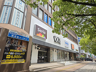 宮崎カリーノ校の道順2