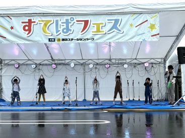 イーオンキッズ諏訪ステーションパーク校は、イベントにも積極的に参加。